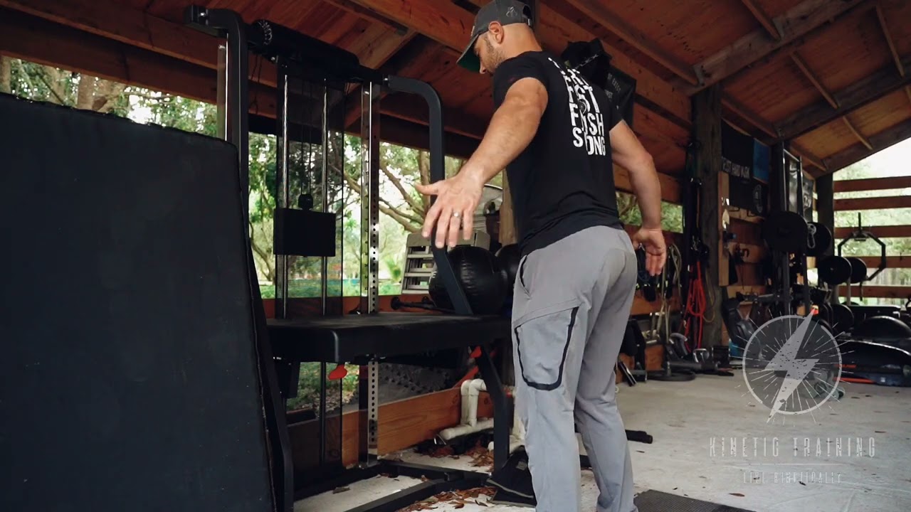 Ronin Jump Box Jump Training Plyometrics Coach Dan Palacios Training Vertical