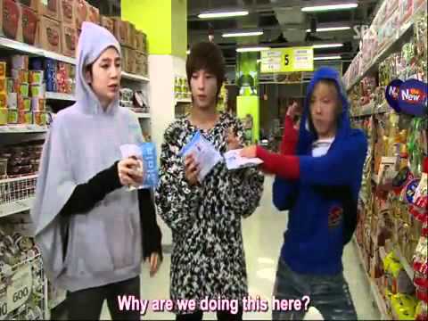 [Eng] You are Beautiful EP11 Cut - Supermarket Scene