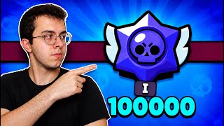BİR SENEDE 100.000 KUPA KASTIM (SIFIRDAN 100.000 KUPAYA KASIYORUM SON BÖLÜM) BRAWL STARS