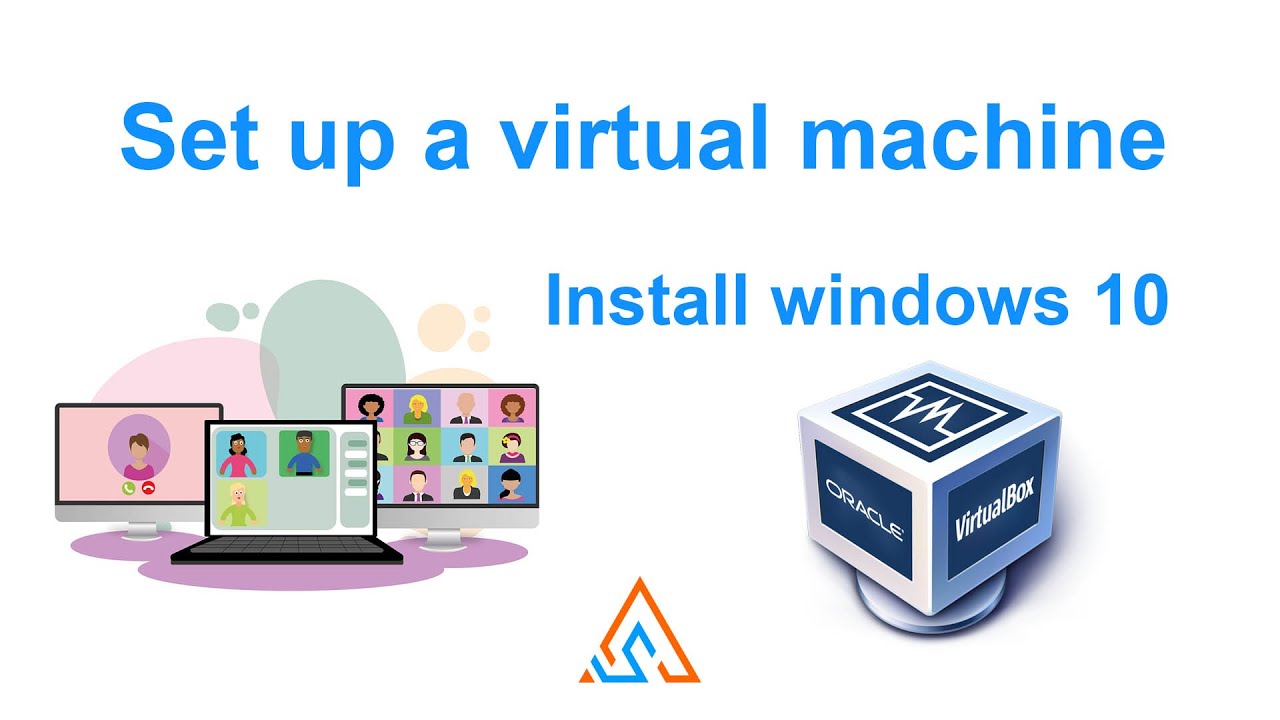 Set up a virtual machine with virtualbox and install windows 10 on it ...