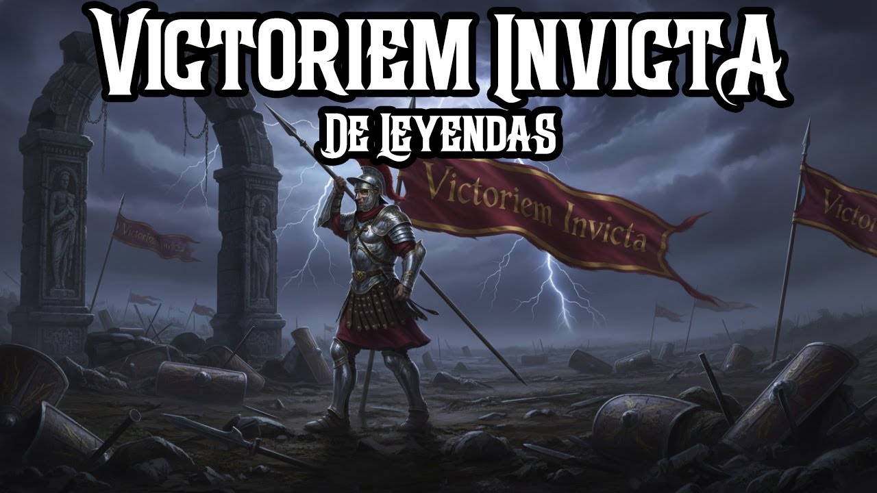 Victoriem Invicta - Power Metal sinfonico en Latin - Lyrics - YouTube