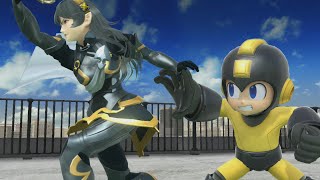 Super Smash Bros. for Wii U: Offline: Carls493 (Mega Man) Vs. aceman (Corrin♀)