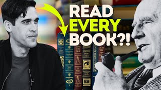 Celebrity How to ACTUALLY Read Consistently | Ryan Holiday's Advice Wealth