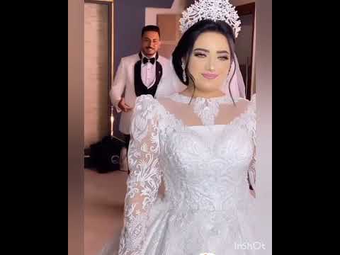 العروسة الفرفوشة رزق استقبال العريس لعروسته فى الكوافير العريس الحنين رزق احلى عروسة رقص العريس