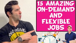 15 Gig Economy Jobs and Flexible Jobs like Uber and Lyft (Make Your Own Hours, Great Pay, and More!)