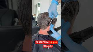 PERFECTION PIXIE HAIRCUT BASIC LINE: Complete Tutorial Linked Below! 🔥🔥🔥 #haircut #layeredhair