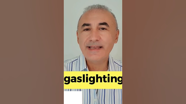 Σας λέει ψέματα για να σας τρελάνει;  Gaslighting. Πρώτη Τεχνική