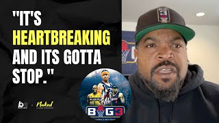 Ice Cube Feels The Big3 is Being Blackballed By NBA and Adam Silver