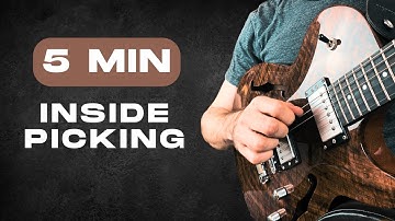 5 MIN INSIDE PICKING WORKOUT // Control your String Changes