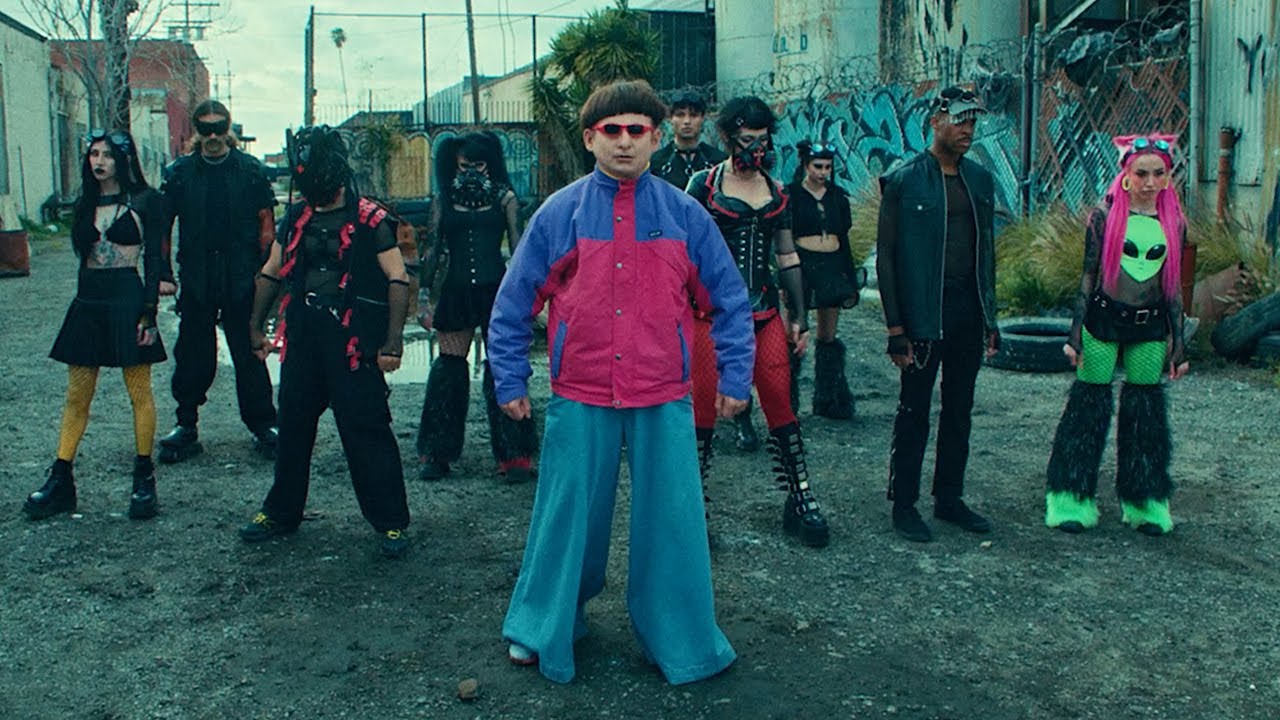 Oliver Tree on his new 'Sweet and Spicy' collab and his hair