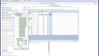 Changing Variable Types in JMP