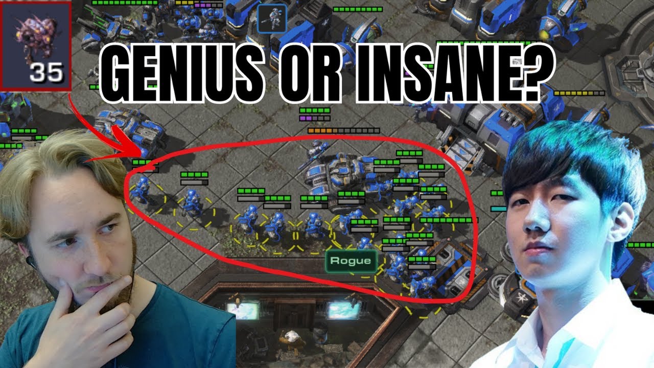 Did Rogue Break the Zerg versus Terran Matchup?!