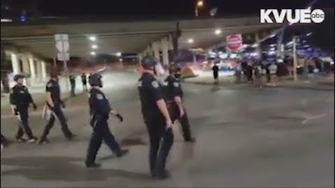 Austin police investigating video of teen