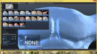 Bender Tutorial: Modeling-Sculpting Vegeta: Part: 3
