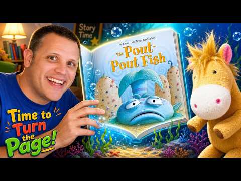 🐠The Pout-Pout Fish 😟 by Deborah Diesen | READ ALOUD | CHILDREN'S BOOK