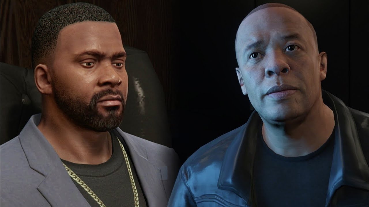 Lamar davis in gta 5 фото 108