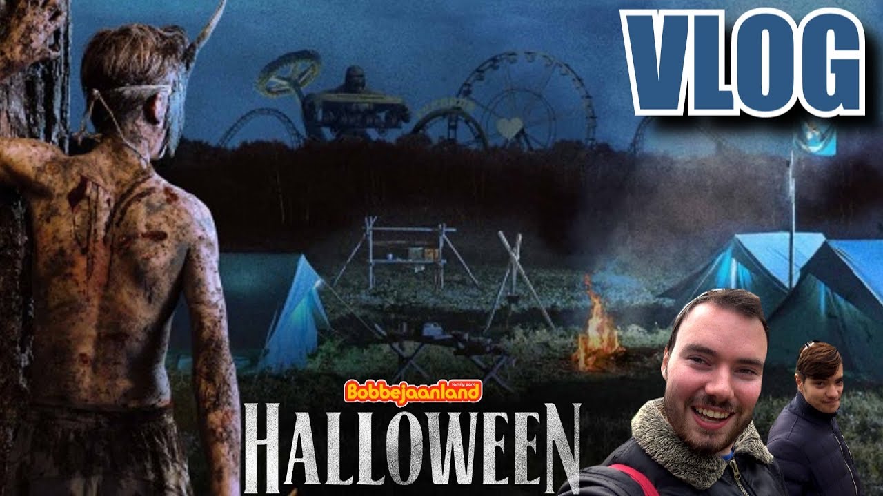 BOBBEJAANLAND HALLOWEEN VLOG - HOE WAS WELP?! - STOKBROOD 2.0 MAAKT RUZIE MET CLOWNTJES!