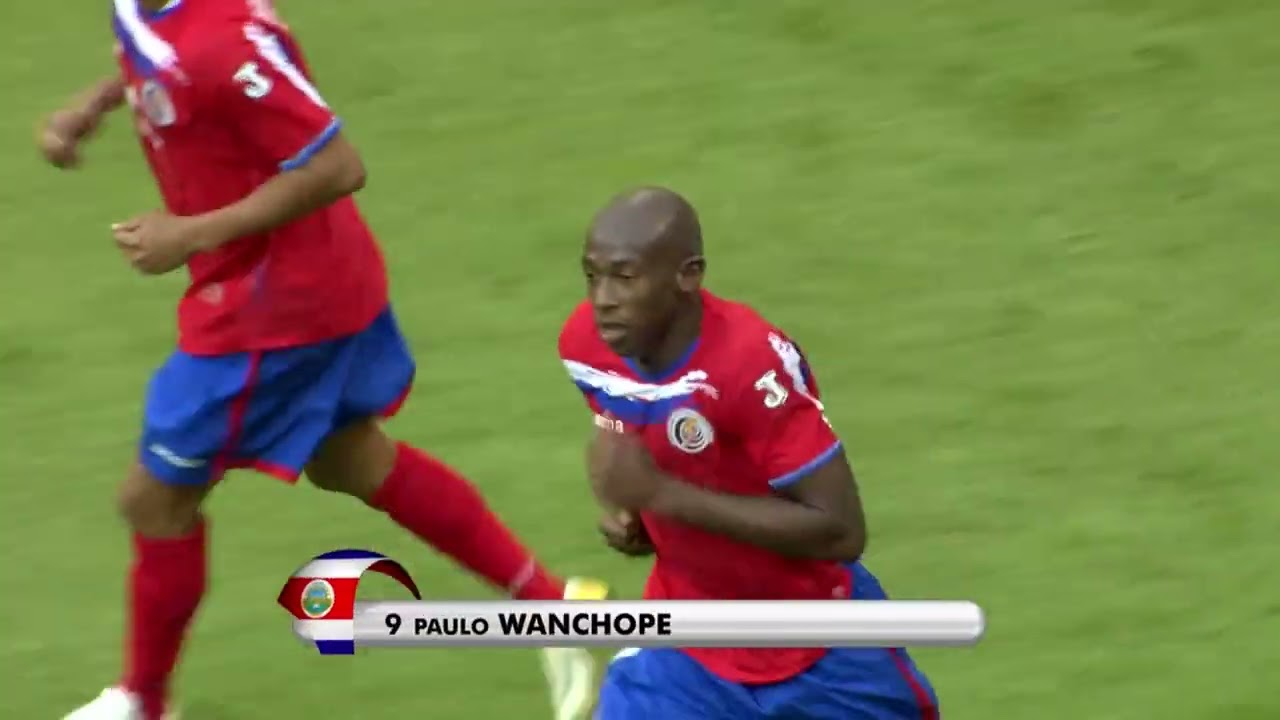 World Cup 2006  Germany Costa Rica  3 2  Paulo Cesar Wanchope Watson