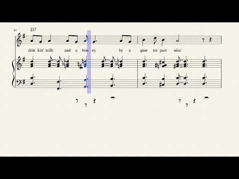Climb Aboard This Train piano and voice