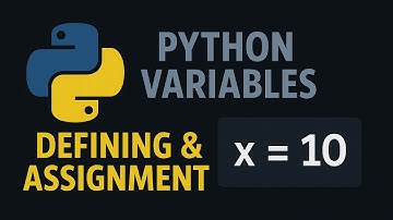 Python Variable Defining and Assignment