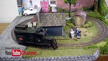 Inspirational Micro Model Railway Layouts
