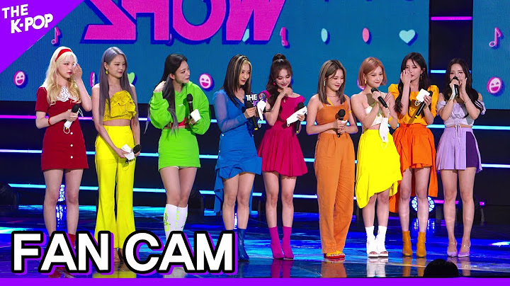 fromis_9(프로미스나인), THE SHOW CHOICE! (Non-edited ver.) [THE SHOW 210907]