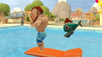 Dark Riddle 2 | Toothy Pool Prank