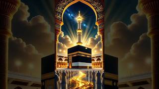 kabe ki Ronak kabe manzar....