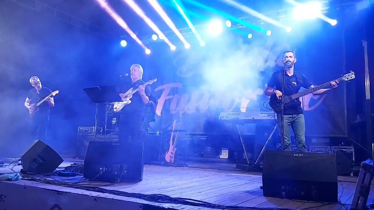 BANDA FUSIFORME NAS FESTAS DA TRIANA NO PORTO