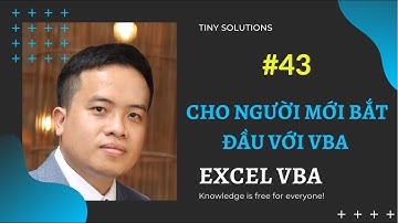 Hướng dẫn Excel VBA - Lưu lại lịch sử thay đổi của Excel File (P4)