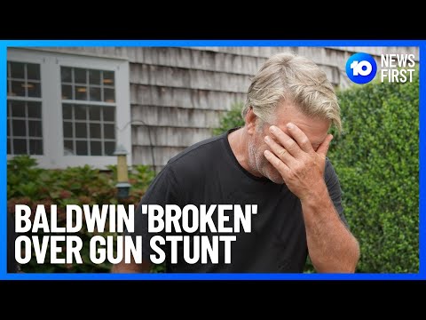 Alec Baldwin Speaks Out About ‘Rust’ Prop Gun | 10 News First
