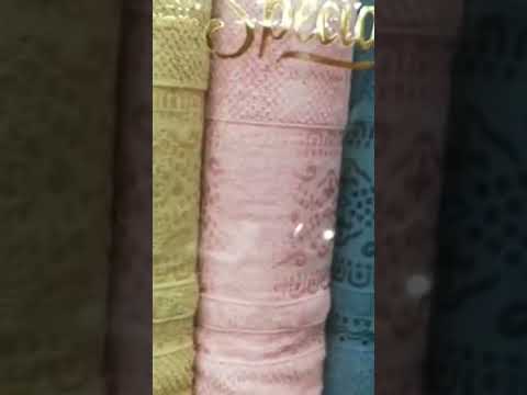 ملايات واطقم سرير وفوط وكل فرش العروسه هنا بسعر الجمله 