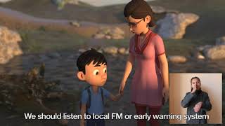 Don’t cross Khahare even water level is low during rainy season - CCDRR 7/8 - QAS