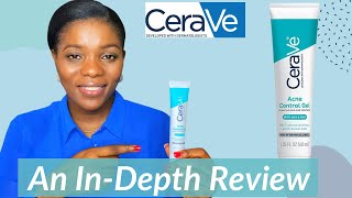 Cerave Acne Control Gel Review - How to use the Cerave acne control gel | Dr Janet