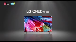 LG's 4K and 8K QNED Mini LED TVs