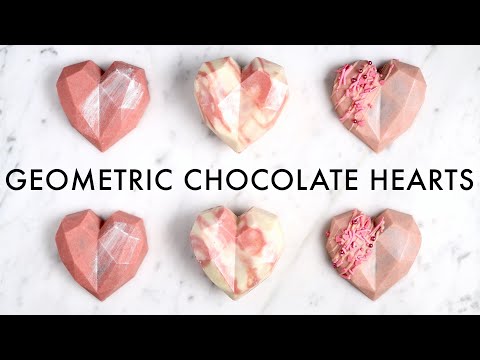 Video: Hur Man Gör Chocolate Hearts-kakor