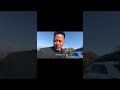 Can a campsite surrounded by mountains on three sides in winter not shield against the