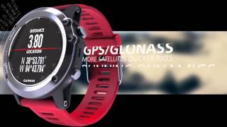 Fenix 3 Gray, Silver, Sapphire
