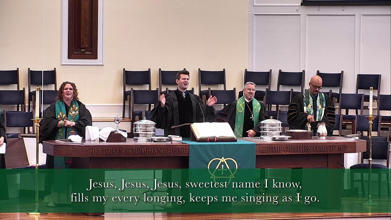 2026.08.02 - Join us for worship at 10:50am