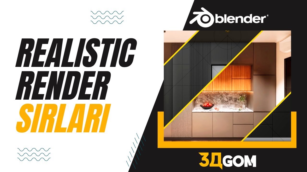 Blenderda: Realistic render sirlari