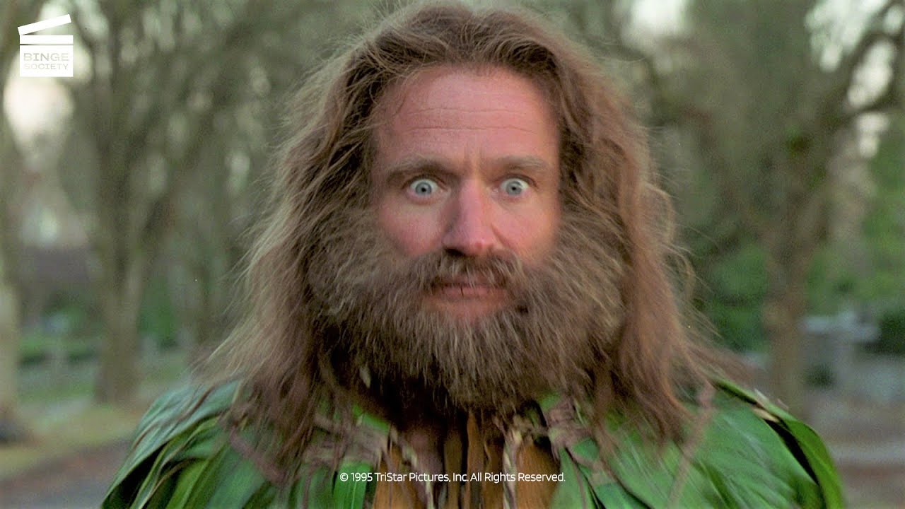 Robin Williams in Jumanji