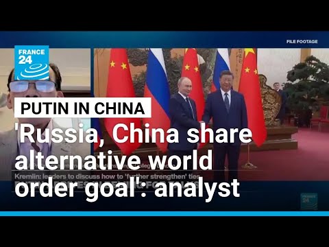 'Russia and China share same goal in constructing alternative world order', analyst says