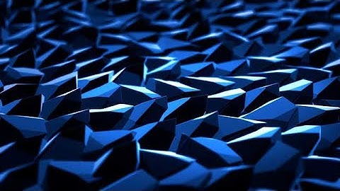 Abstract 3D cube surface pattern stock footage | stock video | Cinefootage