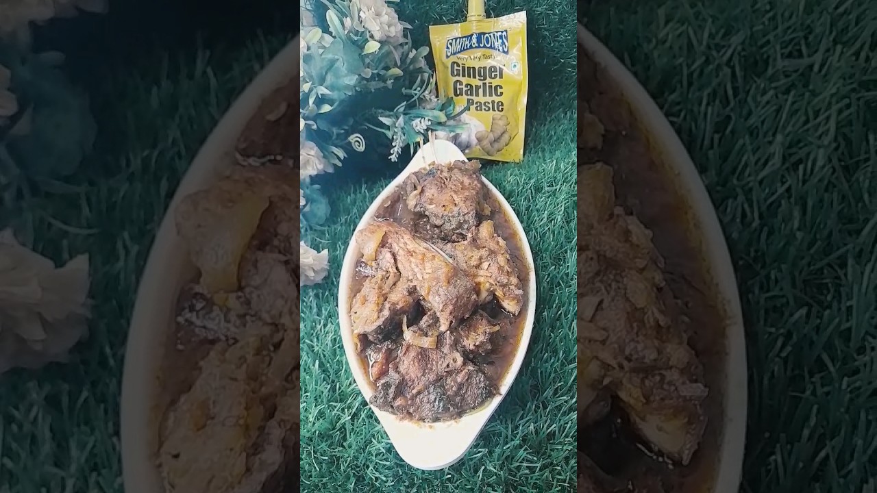 Ginger garlic fish curry