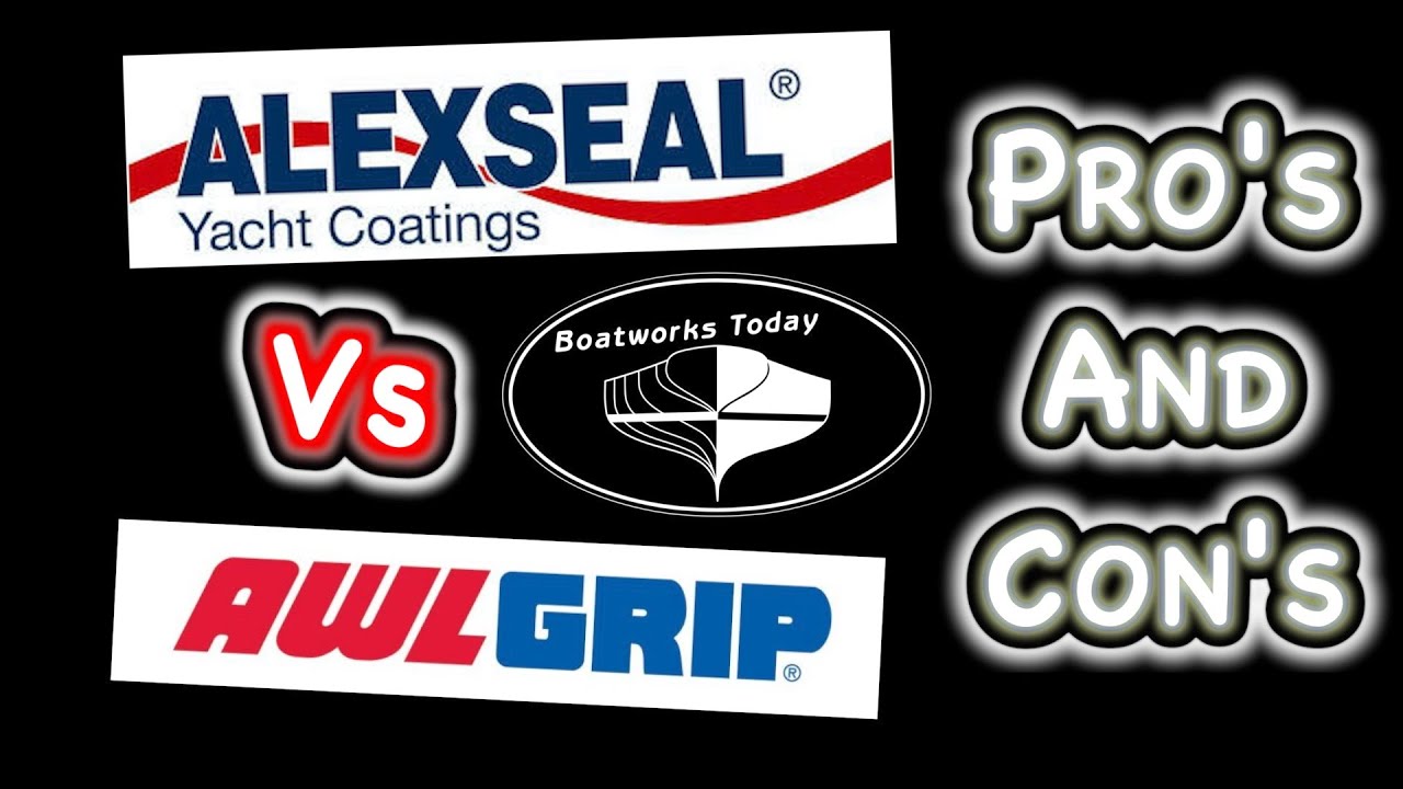 WHAT ARE THE REAL DIFFERENCES BETWEEN ALEXSEAL AND AWLGRIP WHEN IT