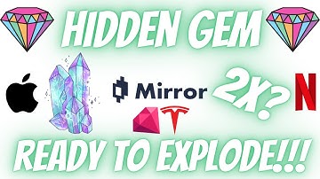 Mirror Protocol MIR Low Cap Hidden Gem??? Breakout Soon?? Price Predictions & TA - Mirror Explained