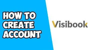 How To Create Visibook Account (2022)