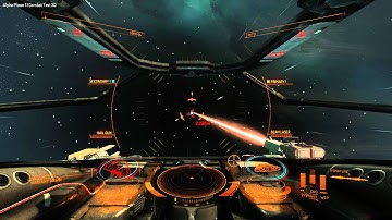 Elite: Dangerous - Alpha 1.1 - Incursion