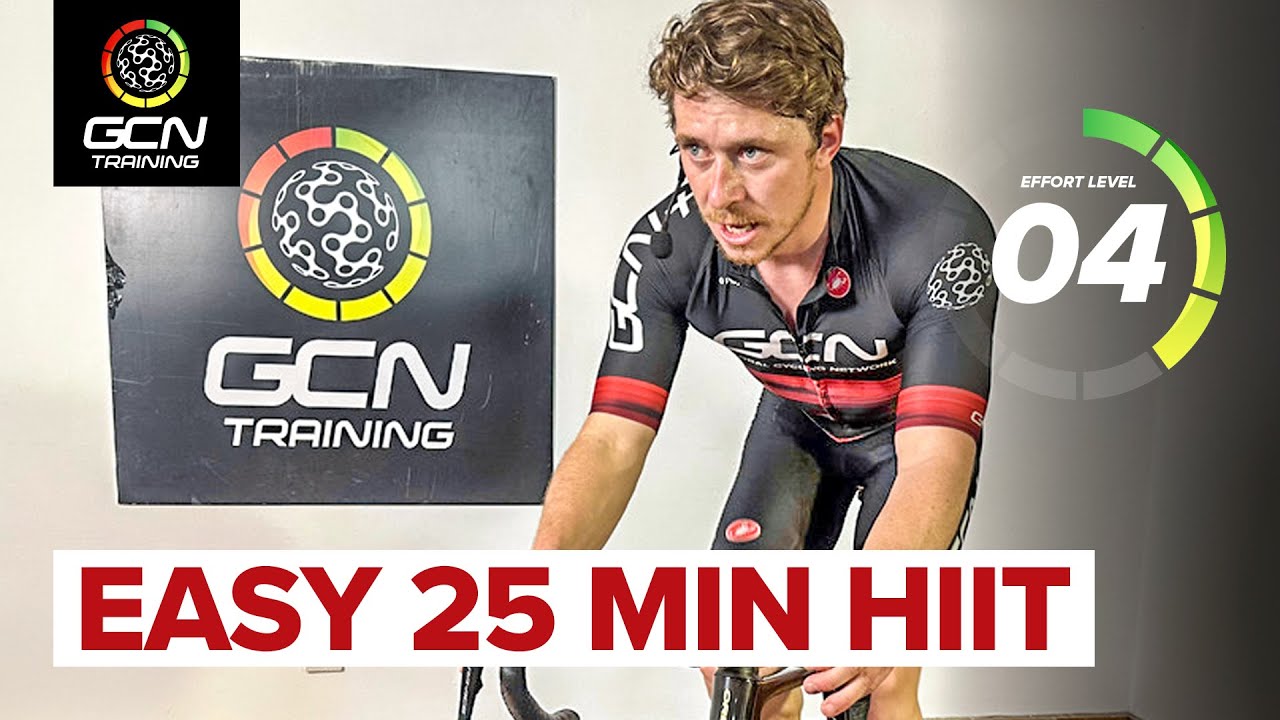 Take It Easy! 25 Minute Indoor Cycling Workout