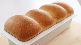 Wholemeal Milk Bread 全麥土司麵包｜Apron